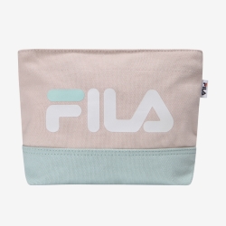 Fila Linear Logo Mini Pouch - Miesten Muut Pussit - Pinkki | FI-92706